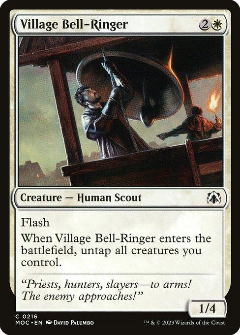 MOC 216 Village Bell-Ringer C