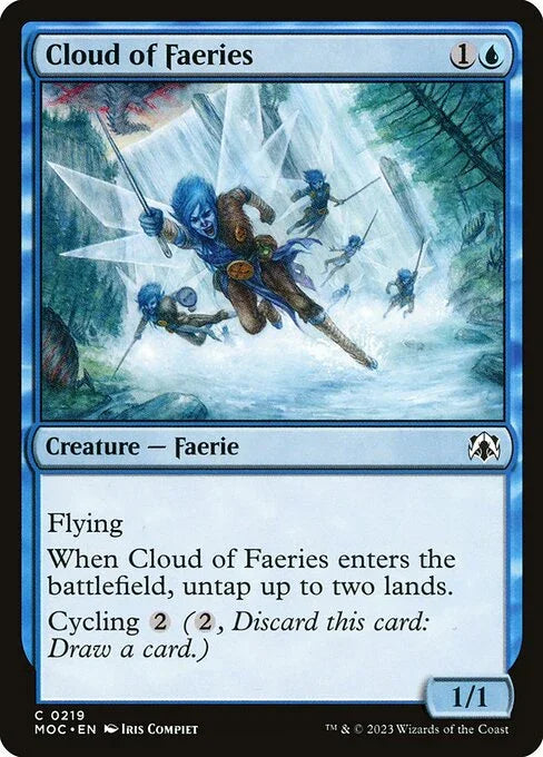 MOC 219 Cloud of Faeries C