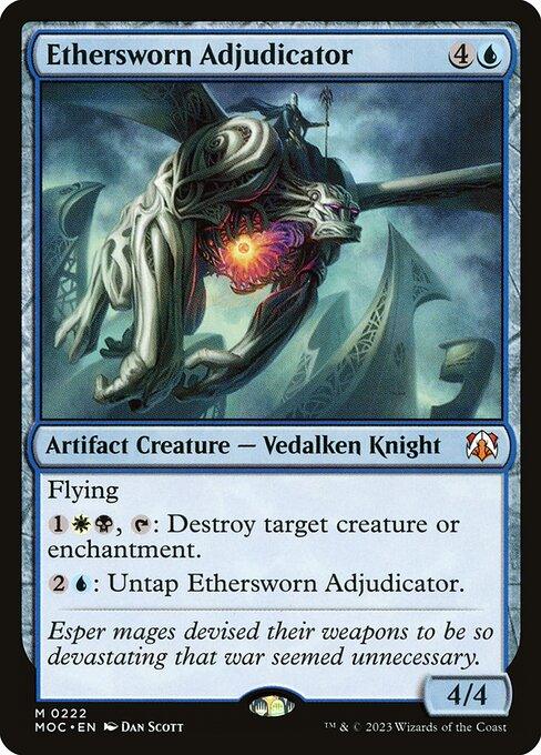 MOC 222 Ethersworn Adjudicator M