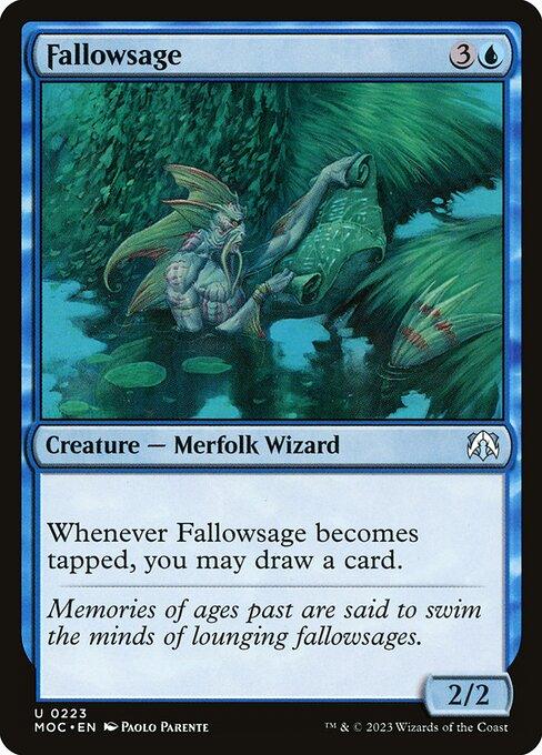 MOC 223 Fallowsage U