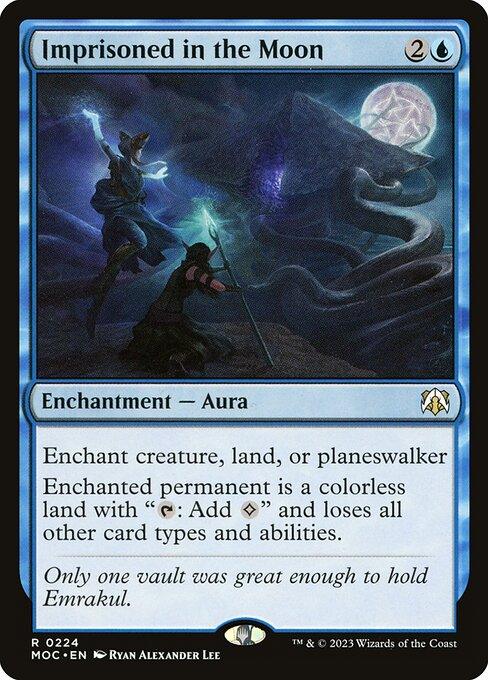 MOC 224 Imprisoned in the Moon R