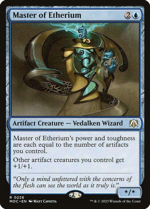 MOC 226 Master of Etherium R