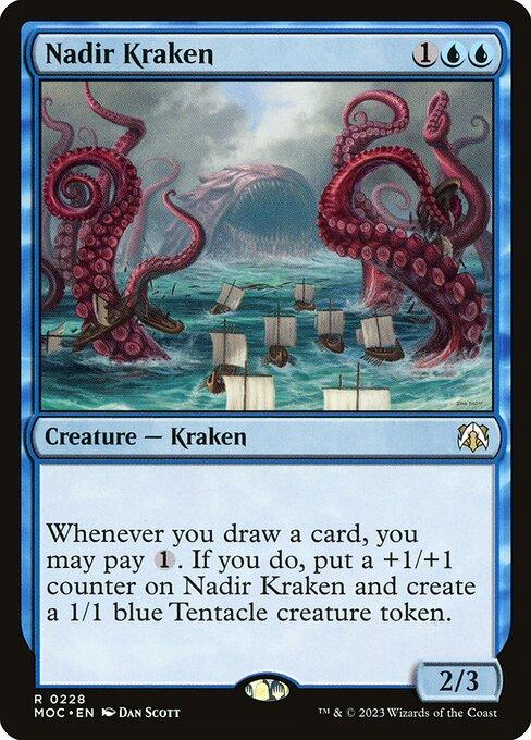 MOC 228 Nadir Kraken R