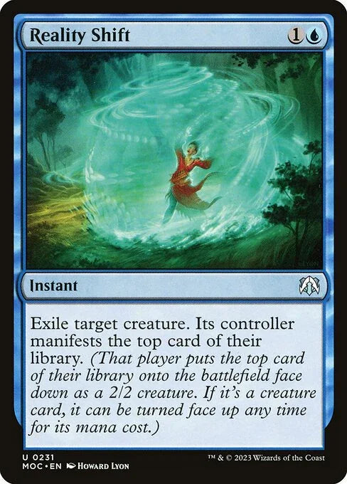 MOC 231 Reality Shift U
