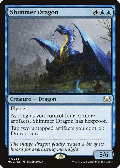 MOC 236 Shimmer Dragon R