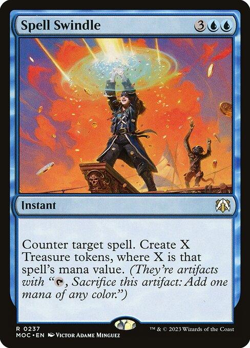 MOC 237 Spell Swindle R
