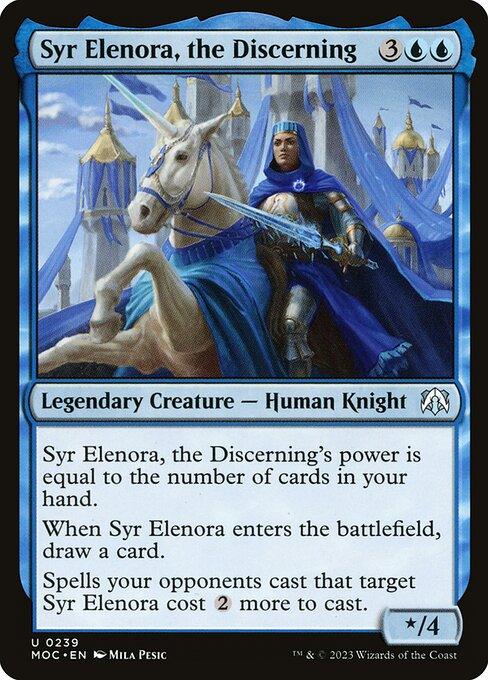 MOC 239 Syr Elenora, the Discerning U