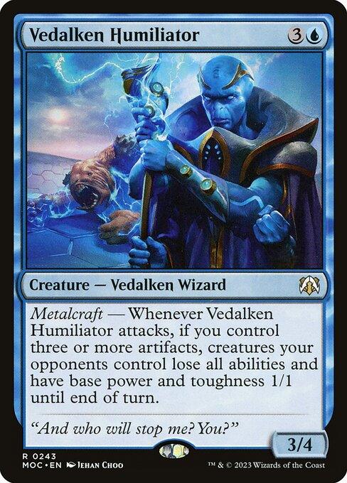 MOC 243 Vedalken Humiliator R