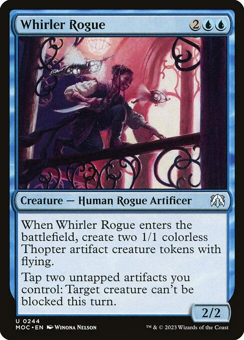 MOC 244 Whirler Rogue U