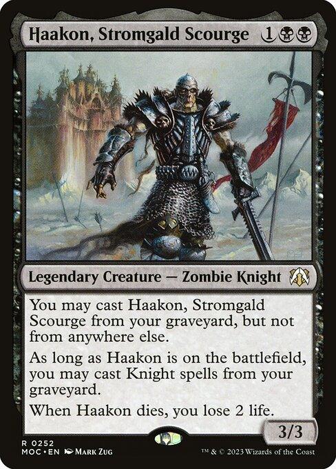MOC 252 Haakon, Stromgald Scourge R