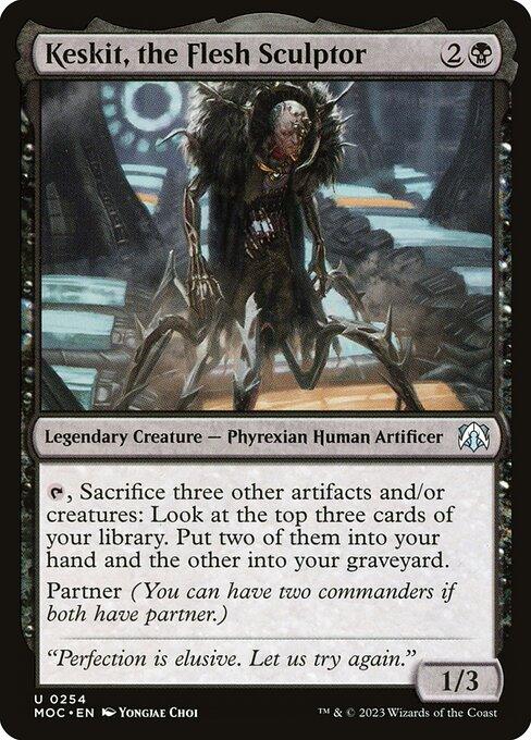 MOC 254 Keskit, the Flesh Sculptor U