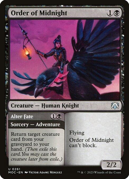 MOC 261 Order of Midnight U