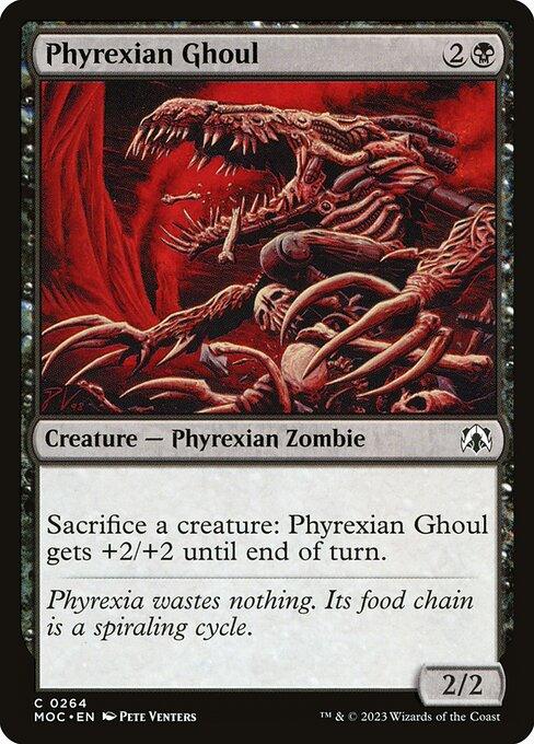 MOC 264 Phyrexian Ghoul C