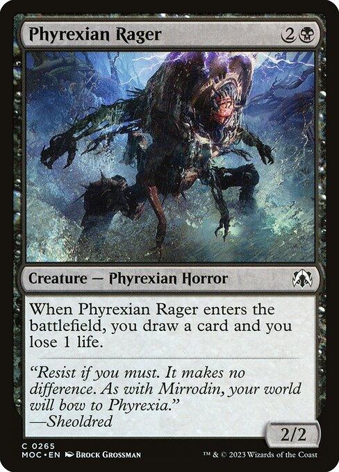 MOC 265 Phyrexian Rager C