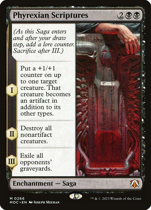 MOC 266 Phyrexian Scriptures M