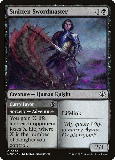 MOC 268 Smitten Swordmaster C
