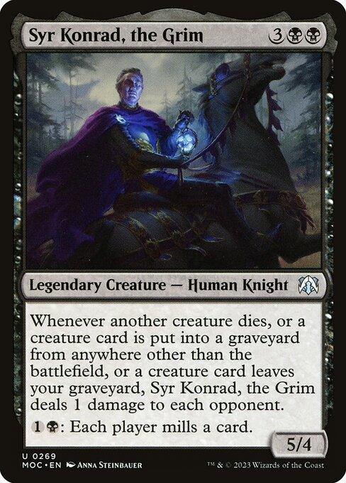 MOC 269 Syr Konrad, the Grim U