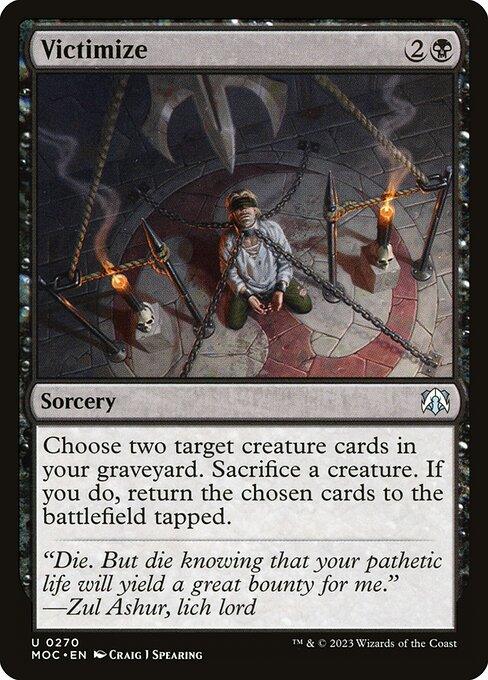 MOC 270 Victimize U