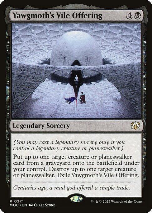 MOC 271 Yawgmoth's Vile Offering R