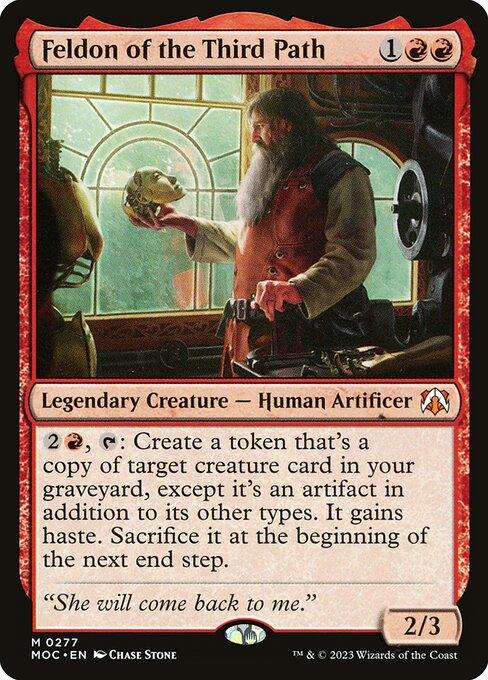 MOC 277 Feldon of the Third Path M