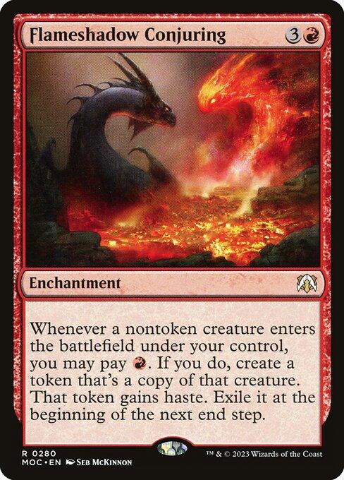 MOC 280 Flameshadow Conjuring R
