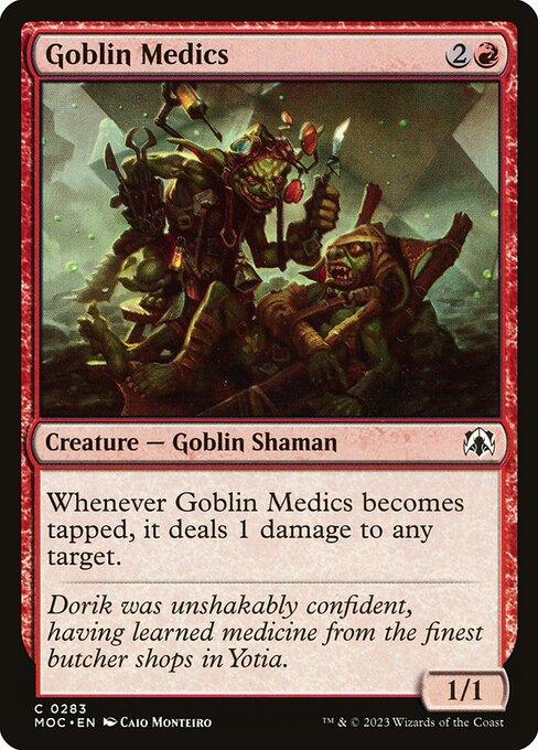 MOC 283 Goblin Medics C