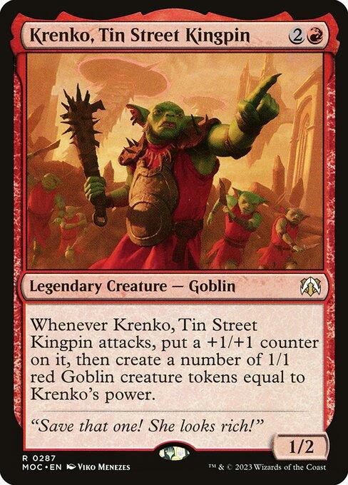 MOC 287 Krenko, Tin Street Kingpin R