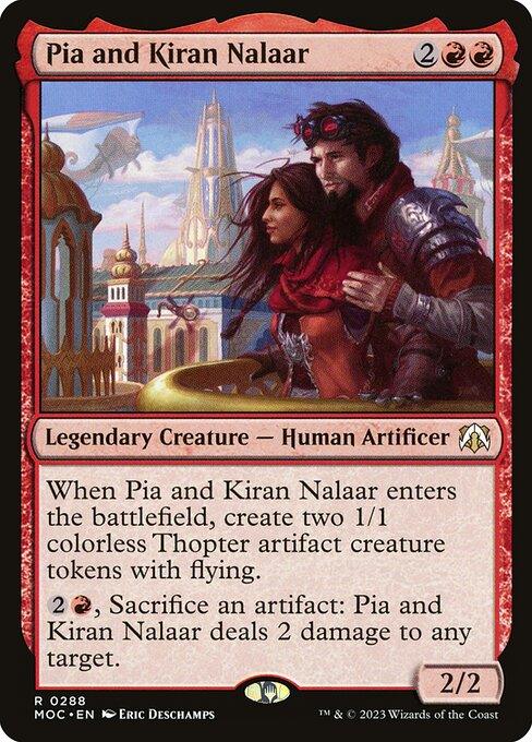 MOC 288 Pia and Kiran Nalaar R