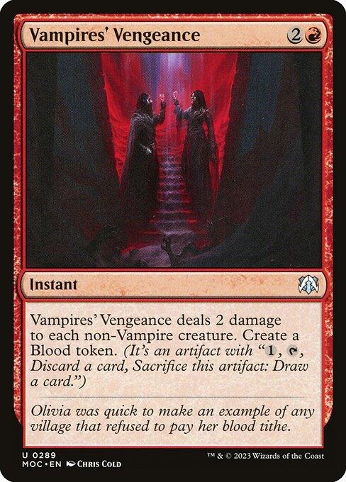 MOC 289 Vampires' Vengeance U