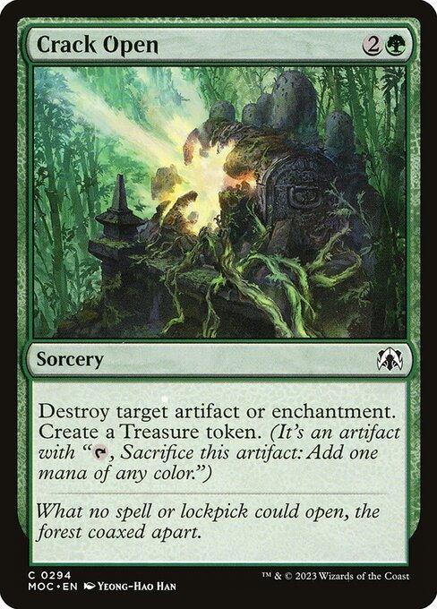 MOC 294 Crack Open C