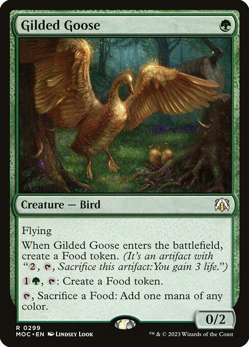 MOC 299 Gilded Goose R