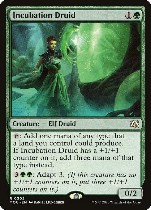 MOC 302 Incubation Druid R
