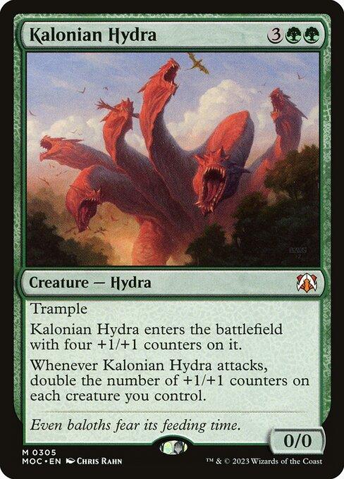 MOC 305 Kalonian Hydra M