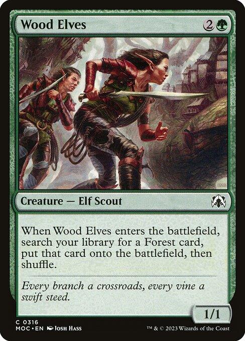 MOC 316 Wood Elves C