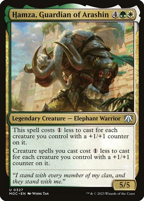 MOC 327 Hamza, Guardian of Arashin U