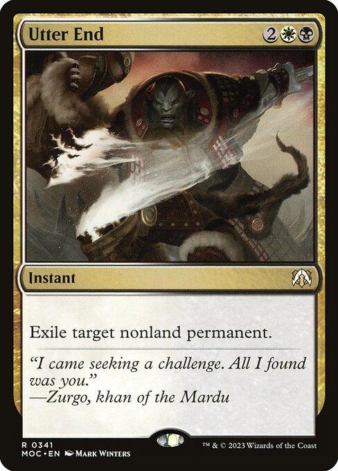 MOC 341 Utter End R