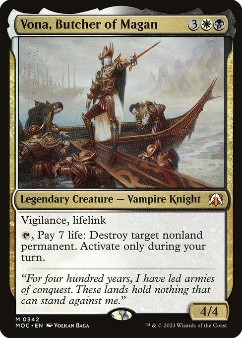 MOC 342 Vona, Butcher of Magan M