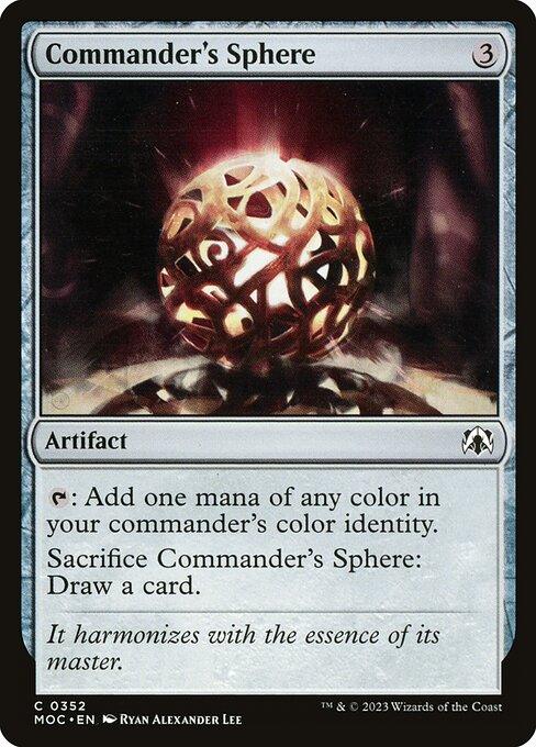 MOC 352 Commander's Sphere C