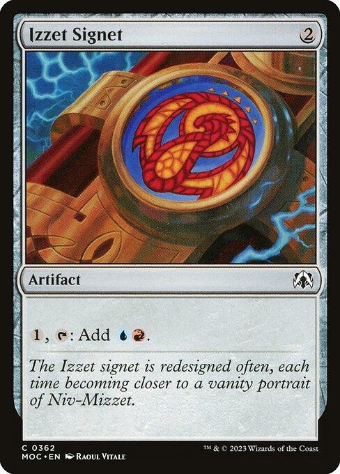 MOC 362 Izzet Signet C