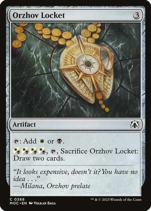 MOC 368 Orzhov Locket C