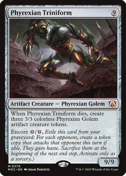 MOC 370 Phyrexian Triniform M