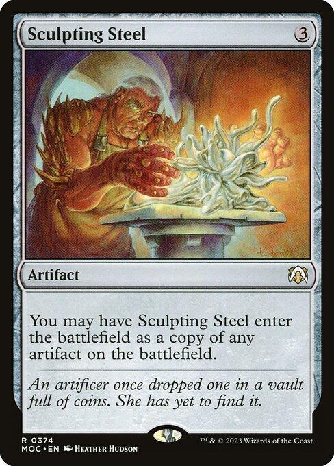MOC 374 Sculpting Steel R