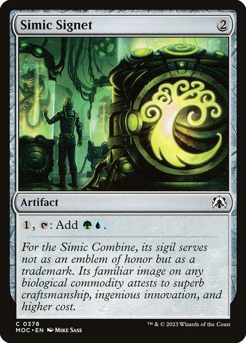 MOC 378 Simic Signet C