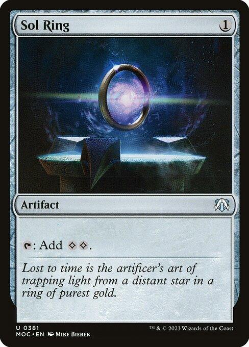 MOC 381 Sol Ring U