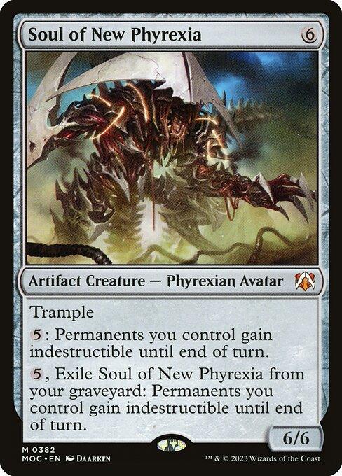 MOC 382 Soul of New Phyrexia M