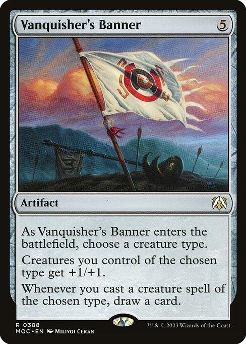 MOC 388 Vanquisher's Banner R