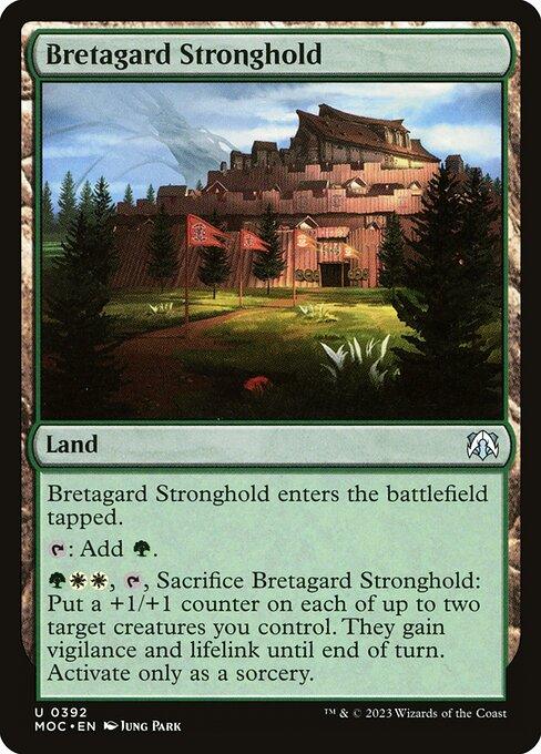 MOC 392 Bretagard Stronghold U