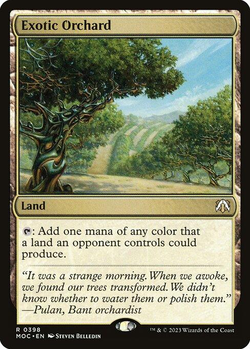 MOC 398 Exotic Orchard R