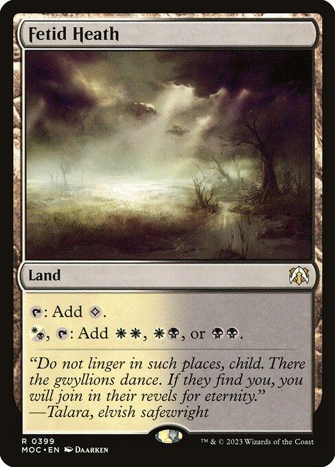 MOC 399 Fetid Heath R