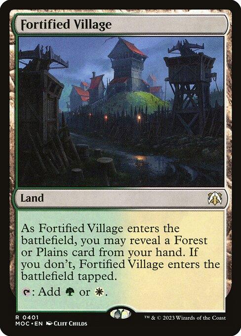 MOC 401 Fortified Village R
